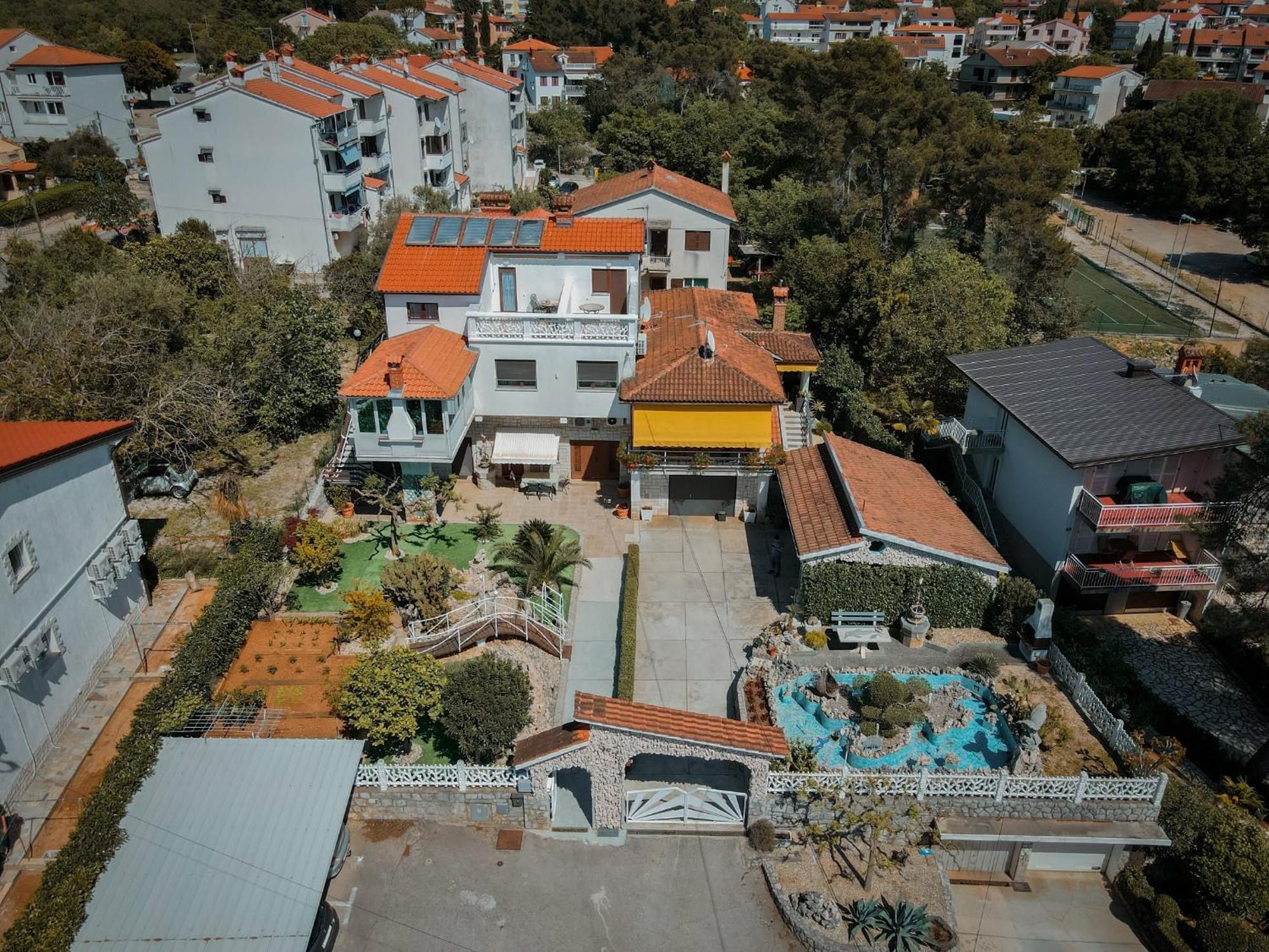 Apartments Marija Nada Malinska Exterior foto